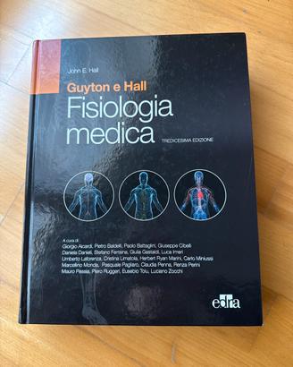 Fisiologia medica 13º edizione Guyton e Hall