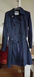 Trench donna blu