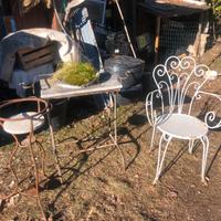 Arredo giardino