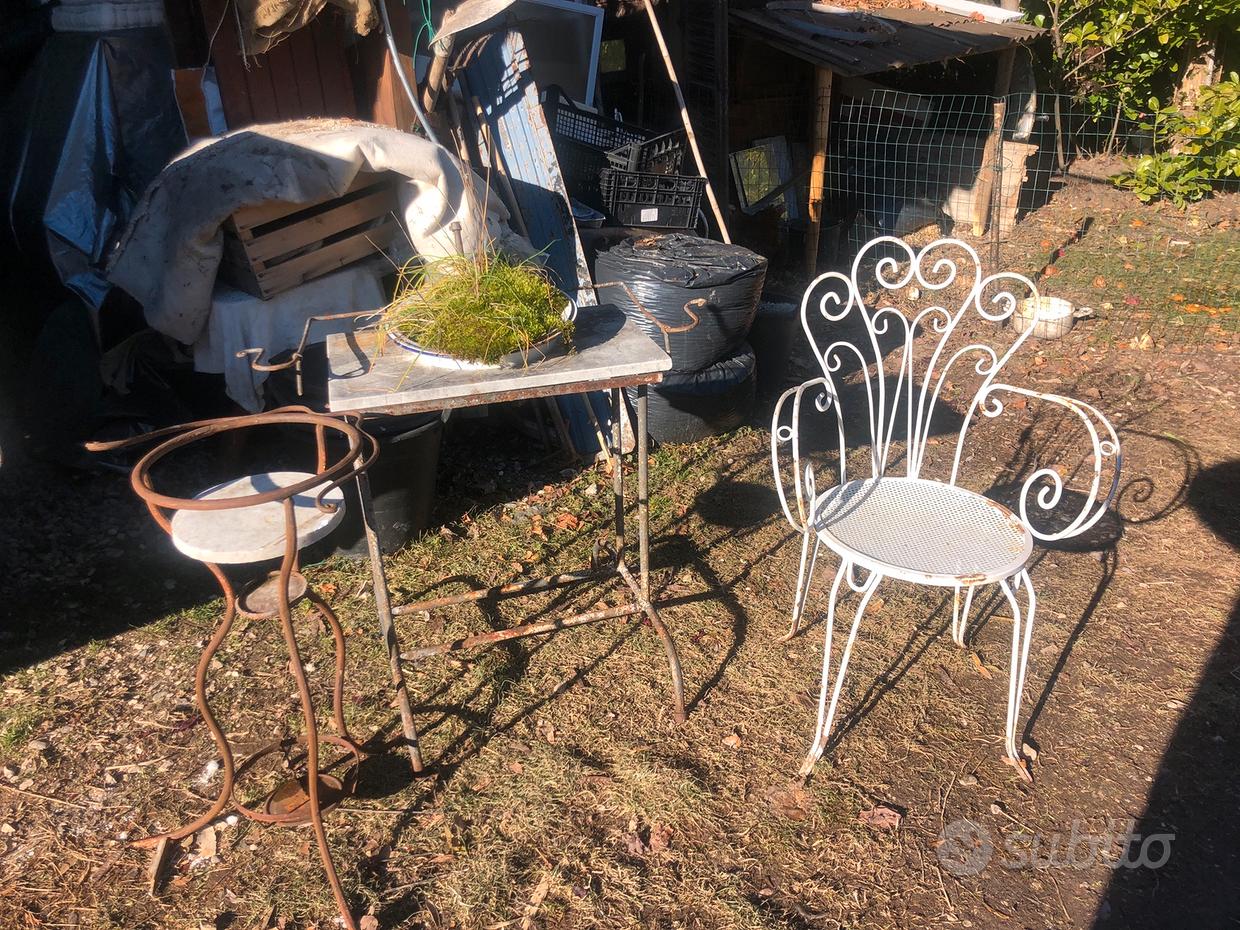 Arredo giardino brescia Prezzi e offerte usato