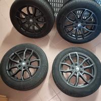 CERCHI DA 16" COMPLETI DI GOMME INVERNALI
