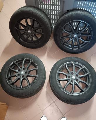 CERCHI DA 16" COMPLETI DI GOMME INVERNALI