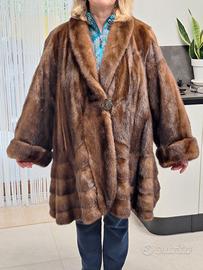 Pelliccia in vero Visone