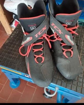 scarpe da moto 