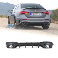 DIFFUSORE MERCEDES CLASSE A V177 AMG 18- LOOK A35 