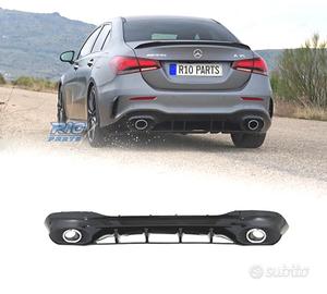 DIFFUSORE MERCEDES CLASSE A V177 AMG 18- LOOK A35 