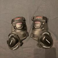 Ginocchiere con saponette moto