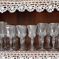 Bicchieri cristallo 38 pezzi nuovi