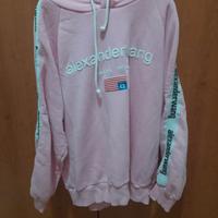 Felpa con cappuccio donna 