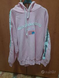 Felpa con cappuccio donna 