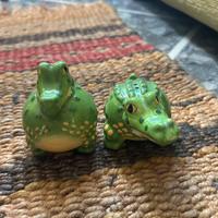 Sale e pepe a forma di coccodrillo