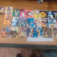 Carte 25 Dragonball gt