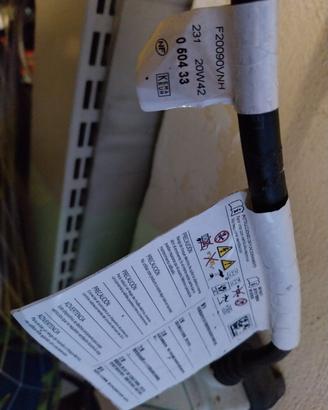 Cavo alimentazione domestica Twingo elettrica, mod