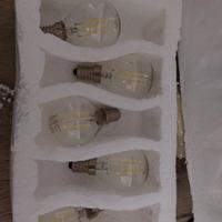 set 5 lampadine led g45 3.5w