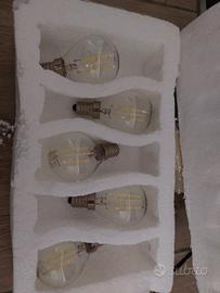 set 5 lampadine led g45 3.5w