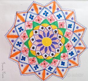 QUADERNO FORMATO A 4 CON 44 DISEGNI MANDALA