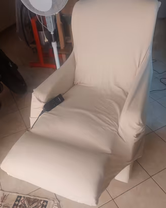 poltrona relax alzapersona anziani