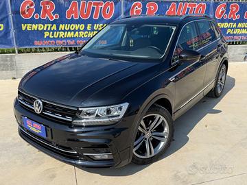 VOLKSWAGEN Tiguan R-LINE unicpro/GARANZIA 12 mes