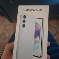 GALAXY A55 full White. so precious
