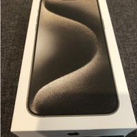 APPLE IPHONE 15 PRO MAX 256 GB
