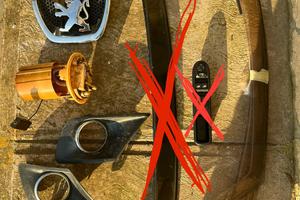 Pezzi di ricambio peugeot 207