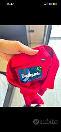 Camicia Desigual rossa XXL 48 in cotone