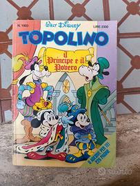 Fumetti topolino walt Disney 
