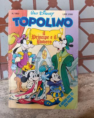 Fumetti topolino walt Disney 