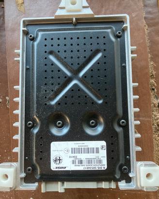 Bose amplificatore