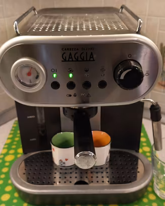 Gaggia RI8525/01 macchina caffè Carezza Deluxe
