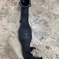 Downpipe akrapovic 100 celle per mini jcw / S
