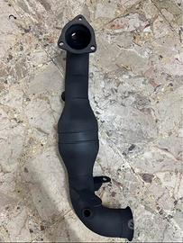 Downpipe akrapovic 100 celle per mini jcw / S