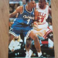 Poster Michael Jordan Penny Hardaway Nike