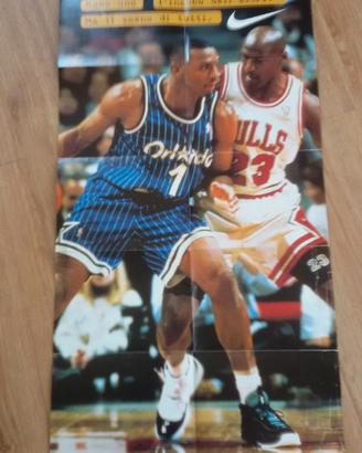 Poster Michael Jordan Penny Hardaway Nike