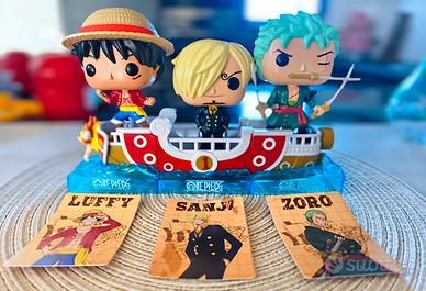 ONE PIECE FUNKO POP UOVA KINDER