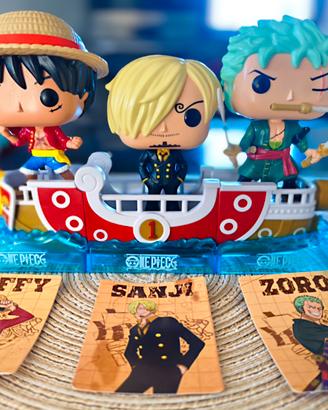 ONE PIECE FUNKO POP UOVA KINDER