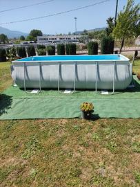 piscina 4 metri Circa X2