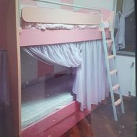 Letto a castello bambina