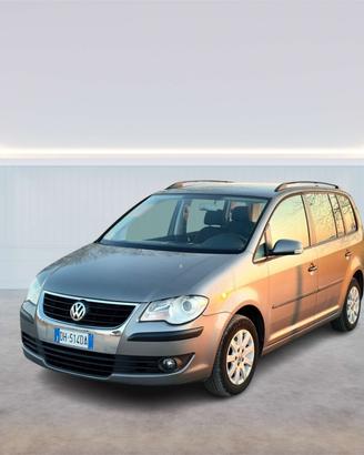 Volkswagen Touran 2.0 Trendline Ecofuel