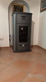Idrostufa Montegeappa a pellet