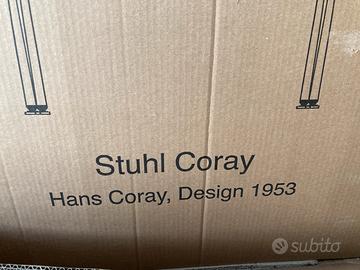 Set di 4 Sedie Hans Coray Design - Proform Italia