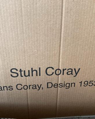 Set di 4 Sedie Hans Coray Design - Proform Italia