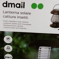 Lanterna solare cattura insetti