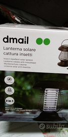 Lanterna solare cattura insetti