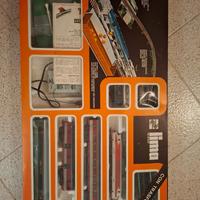 LIMA ITALIA: scatola trenino fine anni 70