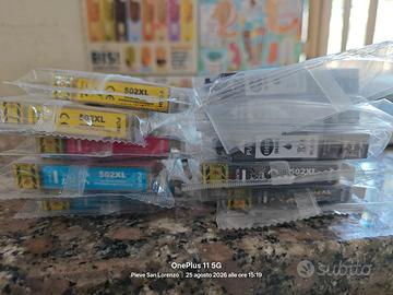 Cartucce 502 XL compatibili Epson WF2860