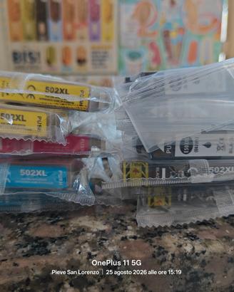 Cartucce 502 XL compatibili Epson WF2860