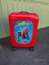 valigia spiderman bambini