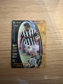 Lotto carte football champion e calciocards