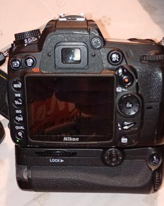 Nikon d7000 con con 69603 scatti con batteria